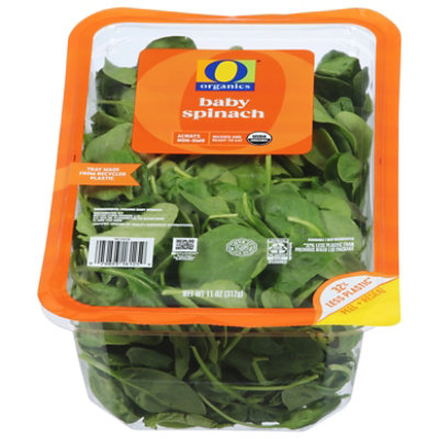 O Organics Baby Spinach - 11 OZ - Image 4