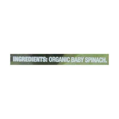 O Organics Baby Spinach - 11 Oz - Image 3