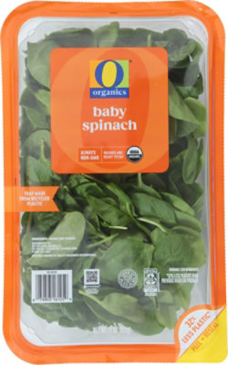O Organics Baby Spinach - 11 OZ