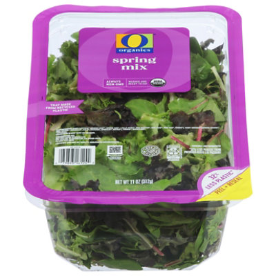 O Organics Spring Mix Salad - 11 Oz - Image 2