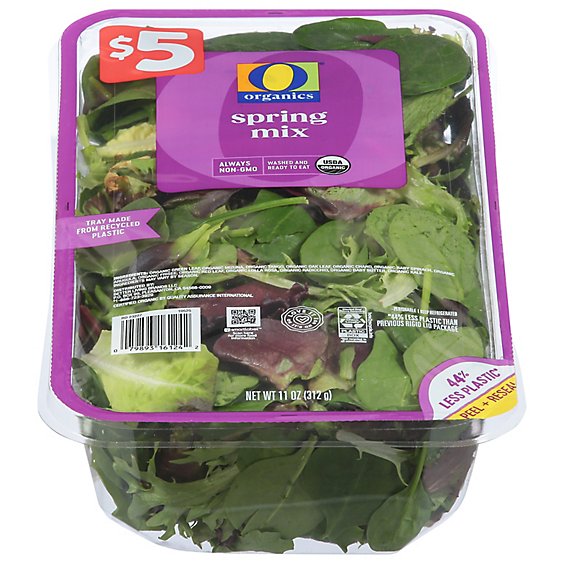 O Organics Spring Mix Salad - 11 OZ