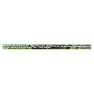 O Organics Spring Mix Salad - 11 Oz - Image 3