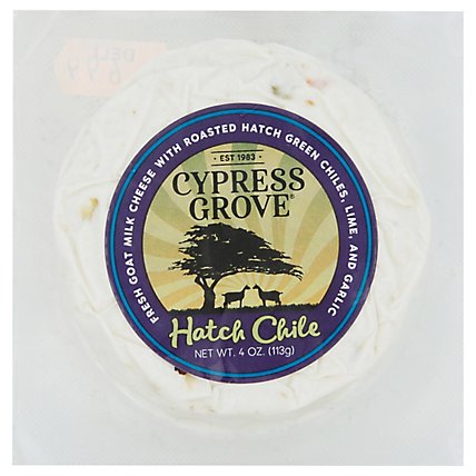 Cypress Grove Chevre Hatch Disk - 4 OZ - Image 3