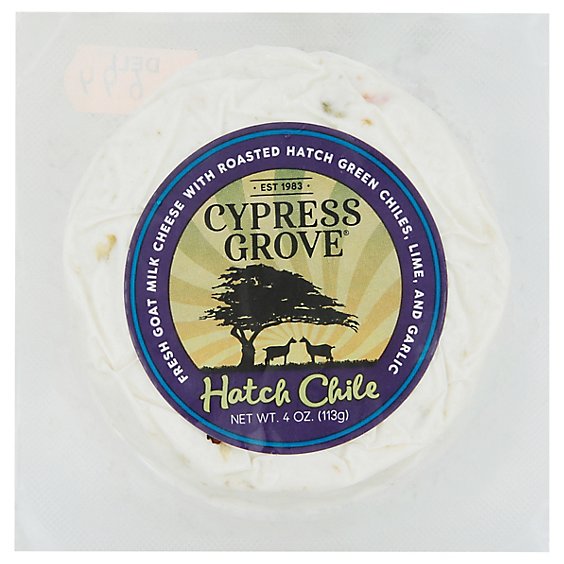 Cypress Grove Chevre Hatch Disk - 4 OZ