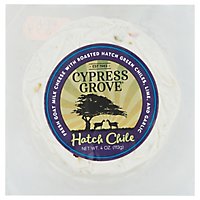 Cypress Grove Chevre Hatch Disk - 4 OZ - Image 1