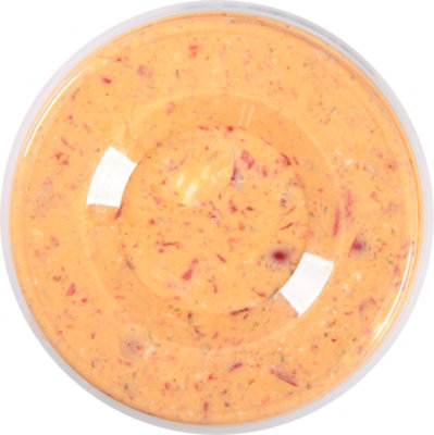 Delallo Spicy Sweet Pepper Cheese Spread - 7 OZ - Image 6