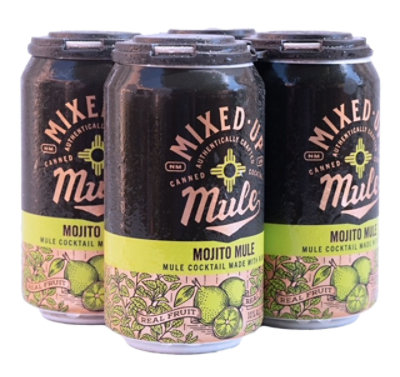 Mixed Up Mojito 4/12can - 4-12 FZ - Image 1
