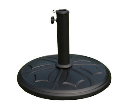 albertsons patio umbrellas Signature SELECT 20 Kg Cement Umbrella Diamond Base - Each
