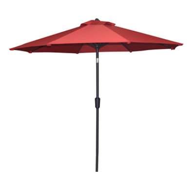 Signature SELECT Red Market Umbrella - 9 Foot - Image 1