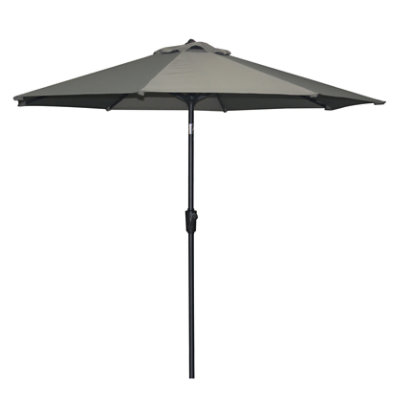 Signature SELECT Grey Market Umbrella - 9 Foot - Image 1