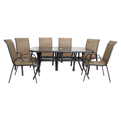 Signature select 7 piece 2024 westport sling patio set