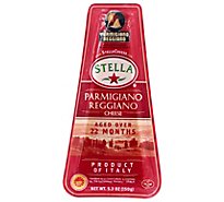 Stella Parmesan Reggiano Cheese Wedge - 5.30 OZ