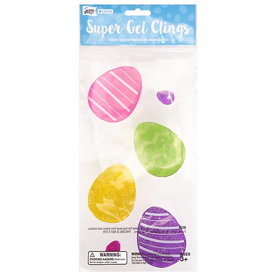 Mel 6x12 Eggs Super Gel Cling - EA