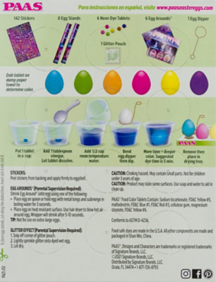 PAAS Neon Egg Decorating Kit - Each - Image 5