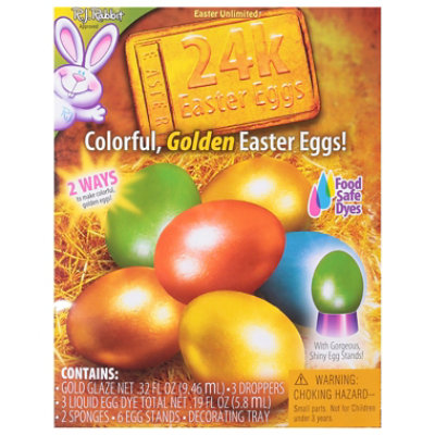 Holiday Times Glitter Egg Dye Kit 1 Count - Each - Image 3