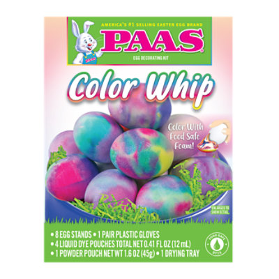 Paas Color Whip Kit - EA - Image 1