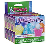 Paas Glitter Color Cups - EA