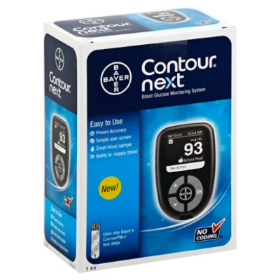 Bayer Contour Next Blood Glucose Monitor - EA - Image 1