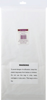 Northwest Enterprises White Plastic Tablecover - Each - Image 3