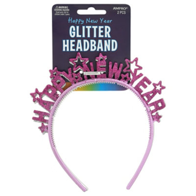 Ya 2pk Nye Glitter Headband - EA - Image 3