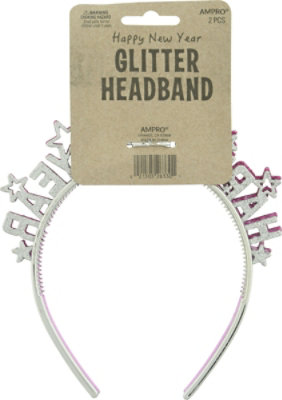 Ya 2pk Nye Glitter Headband - EA - Image 4