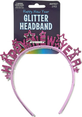 Ya 2pk Nye Glitter Headband - EA - Image 2