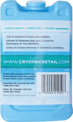 Cryopak Reusable Lunch Size Ice Pak - Each - Image 4