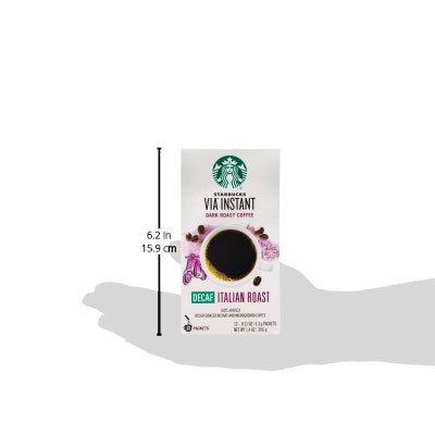 Starbucks Via Decaf Italian Roast 12ct - EA - Image 5