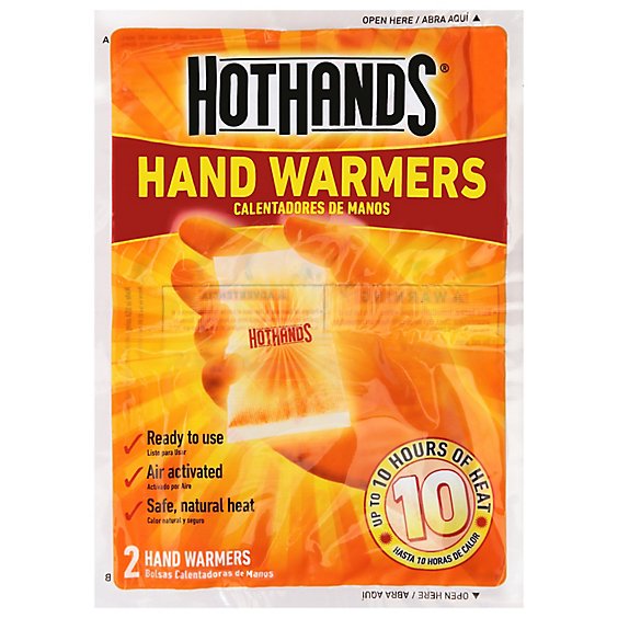 Hot Hands 2 Hand Warmers - 2 PK