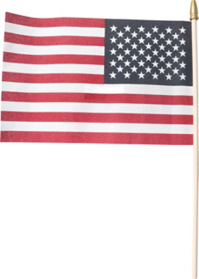 Annin Flagmakers US Hand Flag - 8 x 12 Inch - Image 4