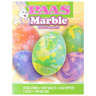 PAAS Marble Egg Decorating Kit - Each - Image 2