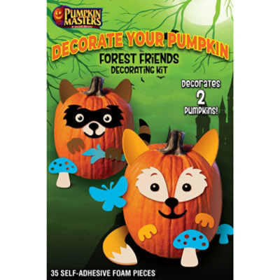 Pumpkin Masters Forest Friends Decorating Kit - Each - Image 1