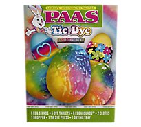 Paas Tie Dye Egg Kit - EA