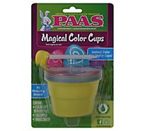 Paas Magical Color Cups - EA