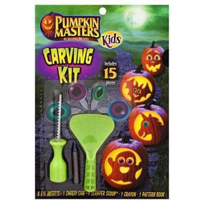 Pumpkin Masters Kids Carving Kit - Each - Image 3