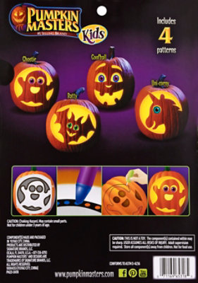 Pumpkin Masters Kids Carving Kit - Each - Image 4