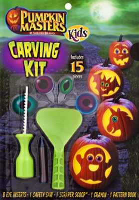 Pumpkin Masters Kids Carving Kit - Each - Image 2