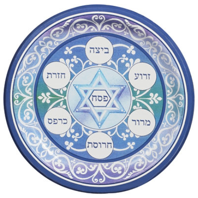 Cre Pesach Dinner Plates - 8 CT - Image 3