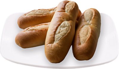 Bakery French Bread-Mini Size- 4 Count - Image 1
