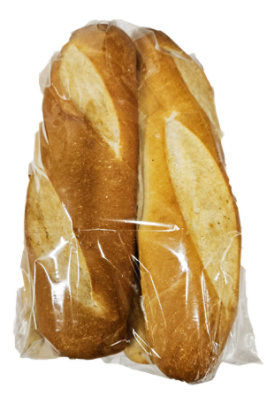 Bakery French Bread-Mini Size- 4 Count - Image 1