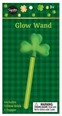 Signature SELECT St Patricks Glow Wand - Each - Image 1
