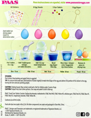 Paas Unicorn Eggs Dye Kit - EA - Image 5