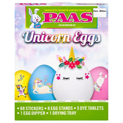 Paas Unicorn Eggs Dye Kit - EA - Image 1