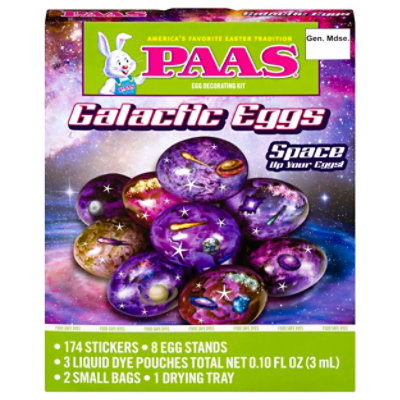 Paas Unique Egg Dye Kit - EA - Image 2