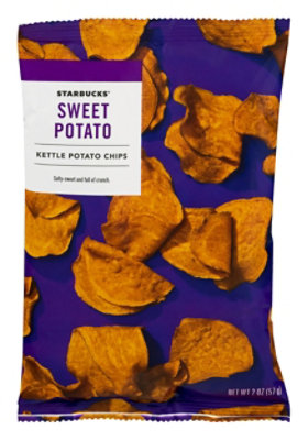 Starbucks Weet Potato Chips 2 Ounces - EA - Image 2