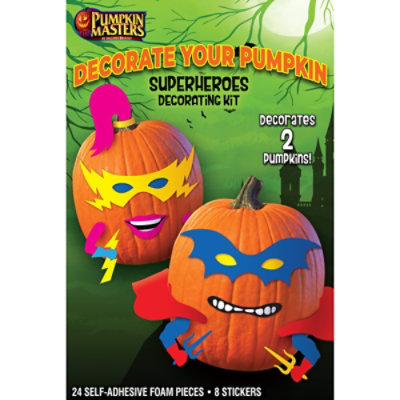 Pm Superheroes Decorating Kit - EA - Image 1