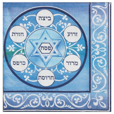 Party Creations Pesach Lunch Napkins 16 Count - Each - Image 3