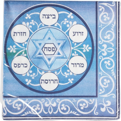 Party Creations Pesach Lunch Napkins 16 Count - Each - Image 2