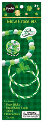 Signature SELECT St Patricks Glow Bracelets - Each - Image 1