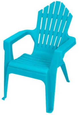 Teal Kids Adirondack Chair - Each - Image 1